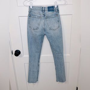 Abercrombie & Fitch 90s Skinny High Rise Jeans